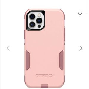 Pink Otterbox Commuter Case- iPhone 12 and iPhone 12 Pro